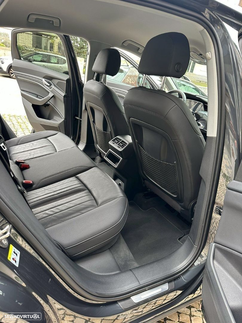 Audi e-tron Sportback 50 quattro - 11