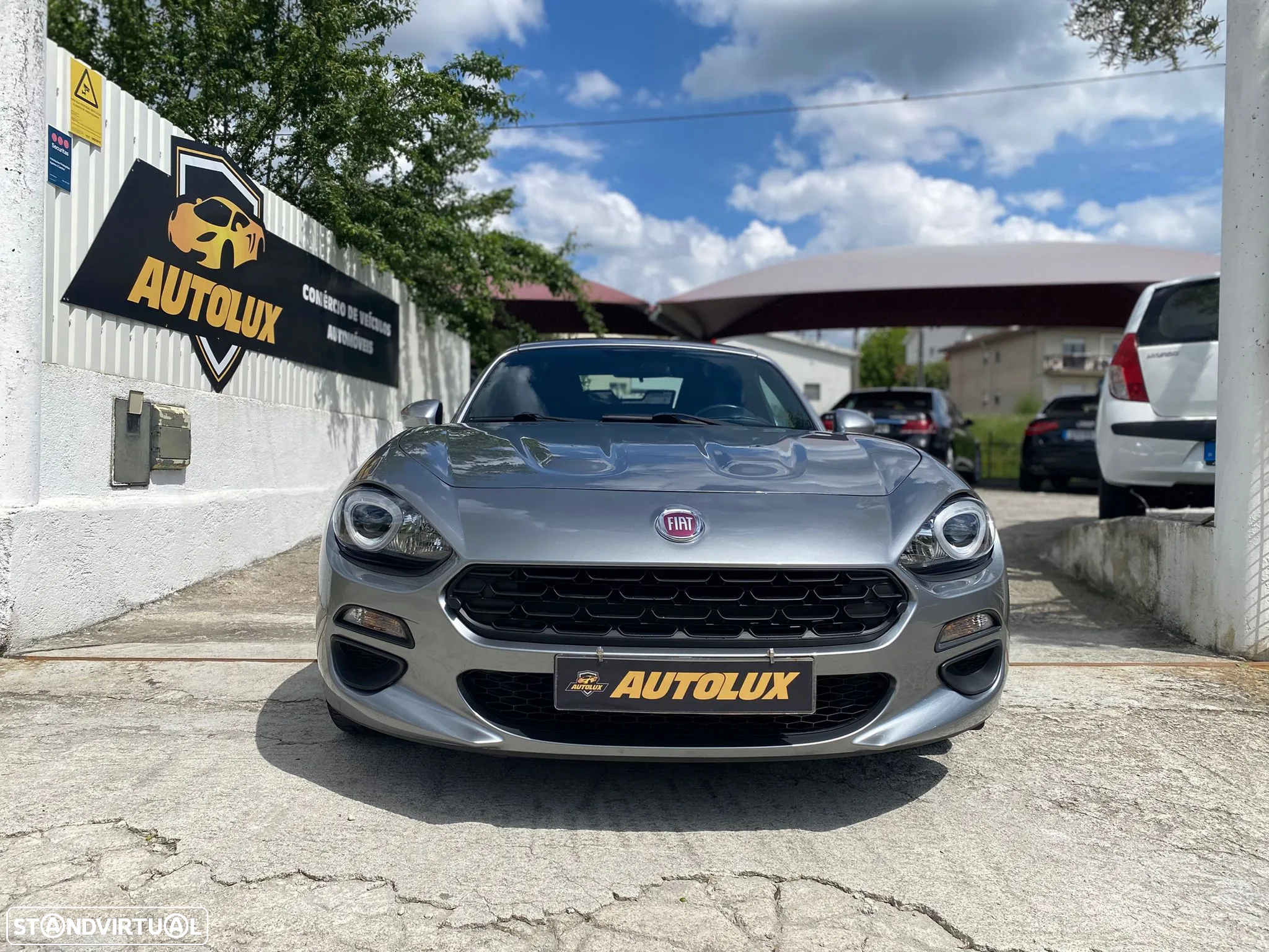 Fiat 124 Spider 1.4 MultiAir Turbo - 2