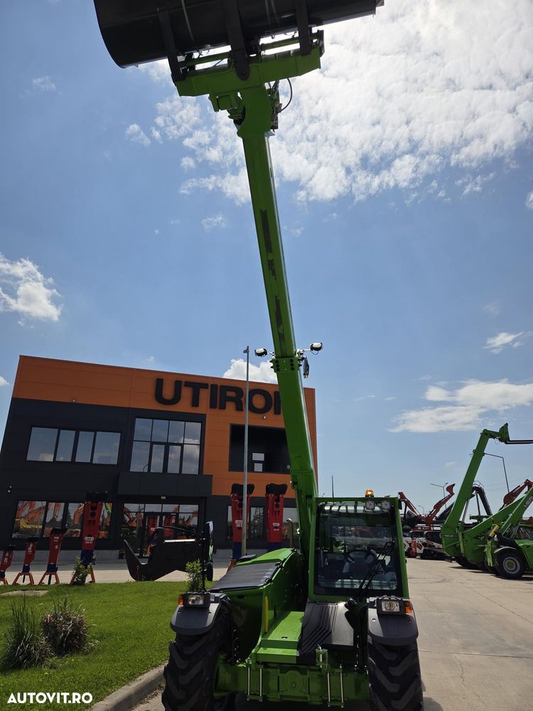 Merlo TELESCOPIC la 7m, TF33.7, 2026, NOU, Aer conditionat, cupa +furci, produs in Italia, posibilitate leasing 5 ani, garantie 1 AN, cupla rapida, transmisie 4x4x4 - 6