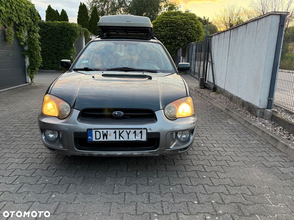 Subaru Impreza SW 2.0 GX 4x4 - 1