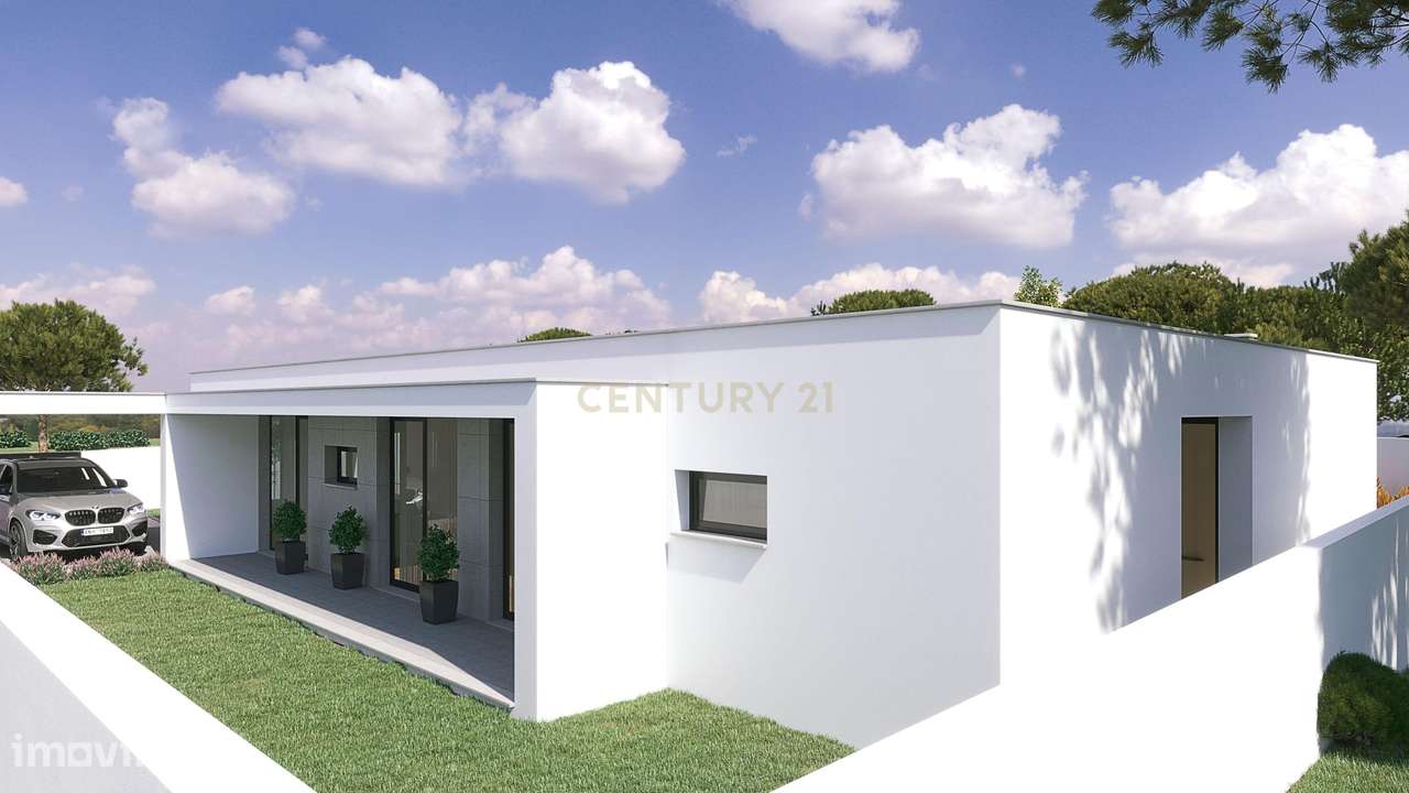 Moradia T3 Térrea com vista para a  Serra de Aire e Candeeiros - Grande imagem: 3/9