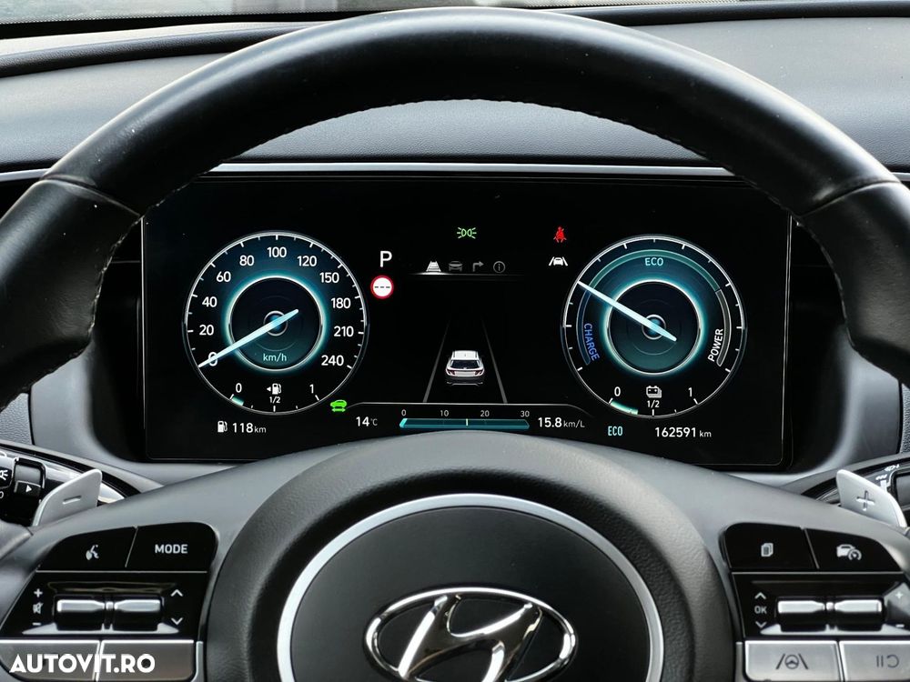 Hyundai Tucson 1.6 T-GDi HEV 2WD Prime - 17