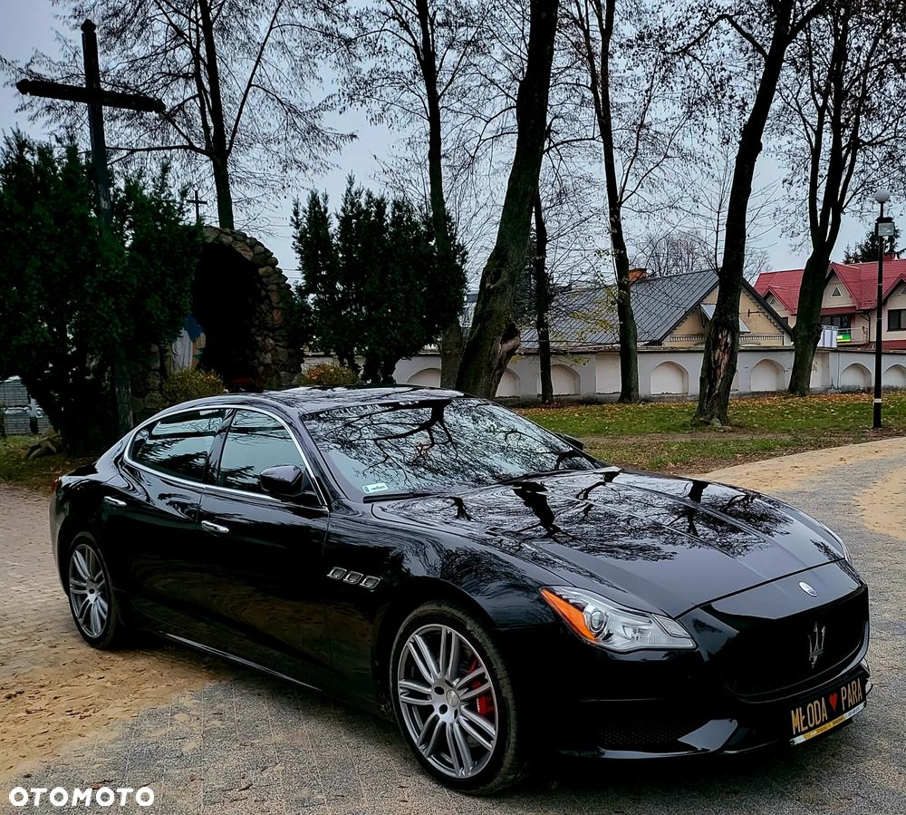 Maserati Quattroporte GranSport GTS - 4