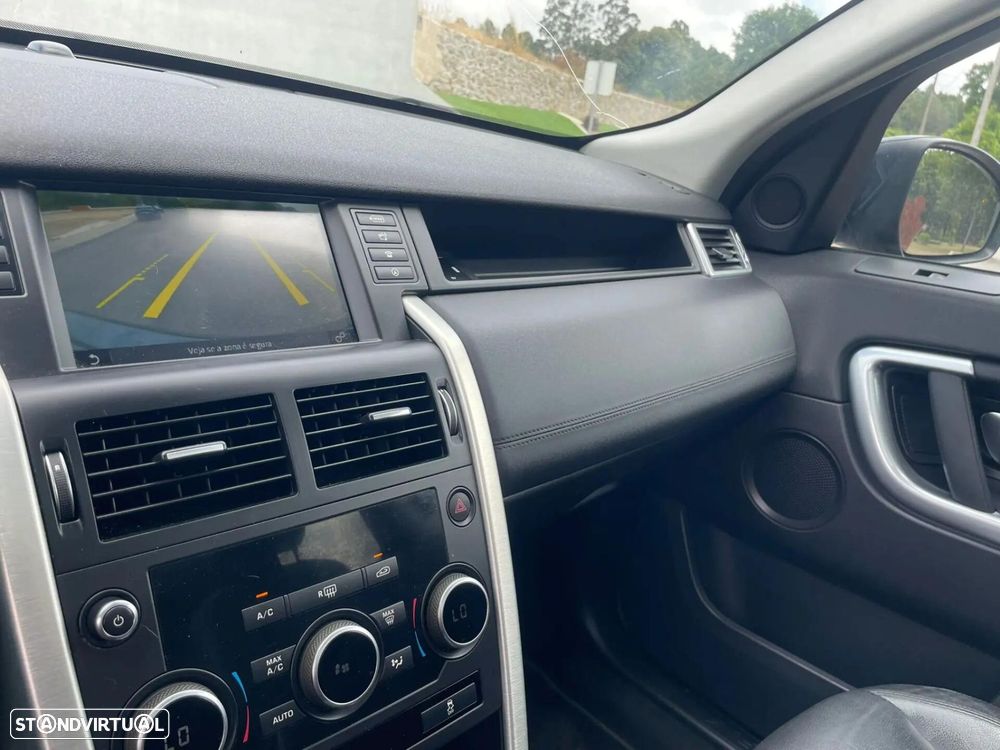 Land Rover Discovery Sport - 9