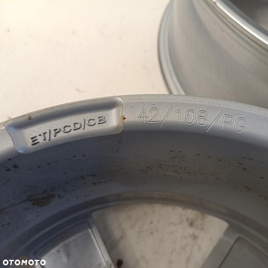 Alufelgi 5x108 17 Peugeot Expert Fiat Scudo Citroen Jumpy Dispatch (F9110) - 7