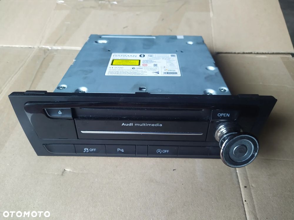 Radio nawigacja audi a4 b8 lift 8R2035666E