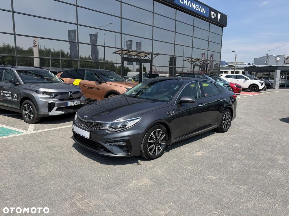Kia Optima 1.6 T-GDI L DCT
