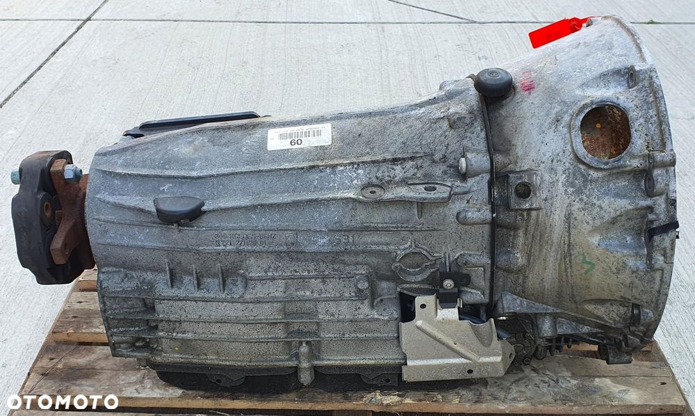 SKRZYNIA BIEGÓW AUTOMATYCZNA 722909 A0002703262 MERCEDES W212 4.7 V8
