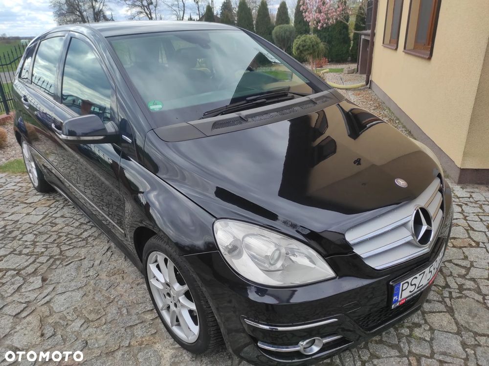 Mercedes-Benz Klasa B 170 BlueEFFICIENCY - 18