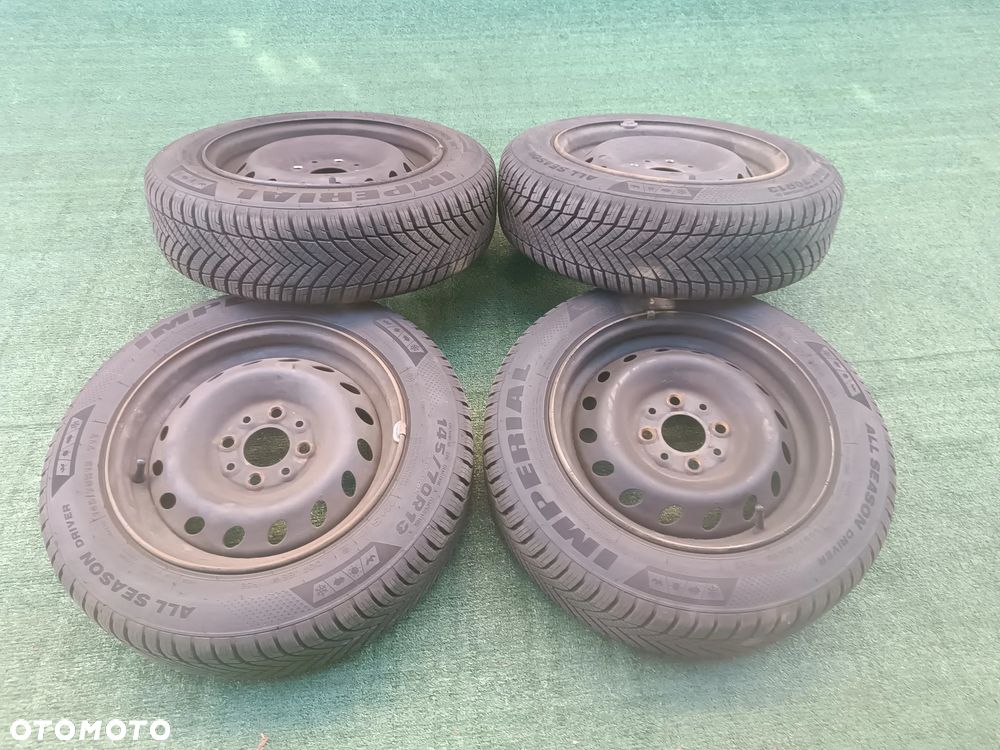 Fiat Seicento Koła Felgi Opony 145/70r13 Wielosezon Całoroczne Lato Zima 2023 - 2