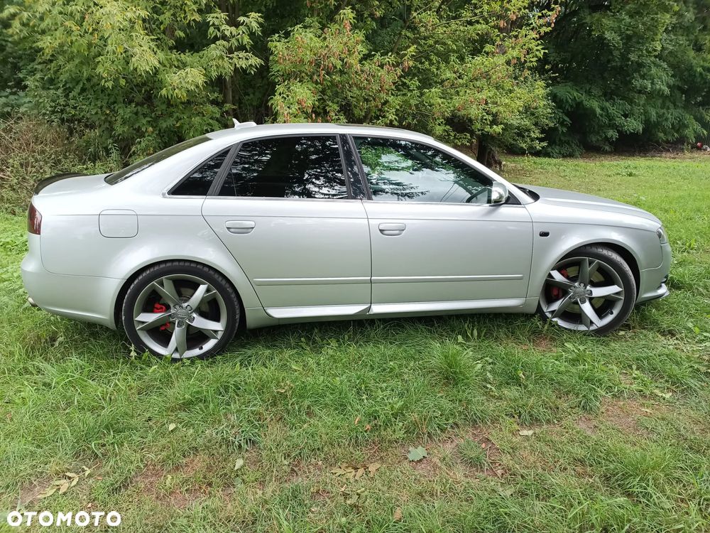 Audi S4 Limousine 4.2 Quattro Tiptr - 6