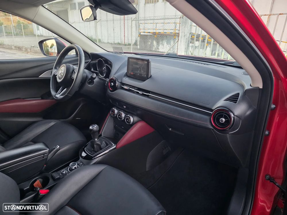 Mazda CX-3 1.5 Sky.Excellence Navi - 24