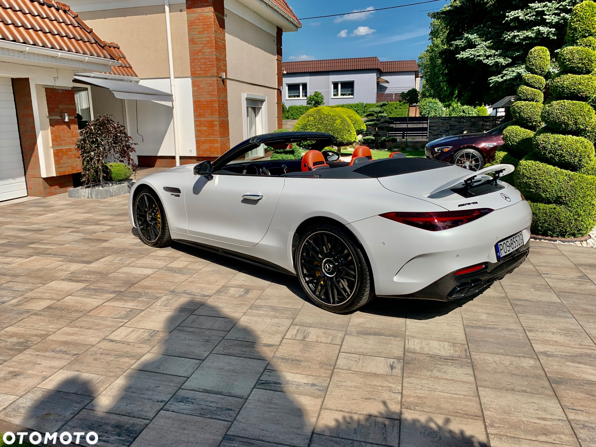 Mercedes-Benz SL AMG 63 4Matic+ AMG SPEEDSHIFT MCT 9G - 10