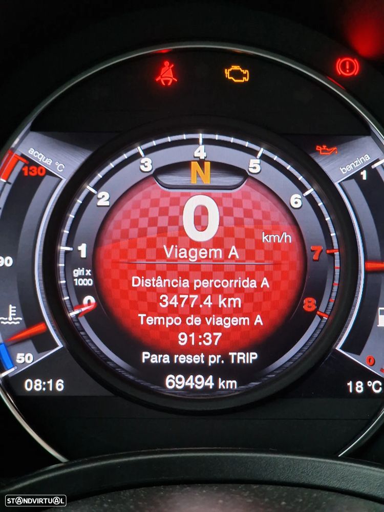 Abarth 595 1.4 T-Jet Competizione MTA - 21