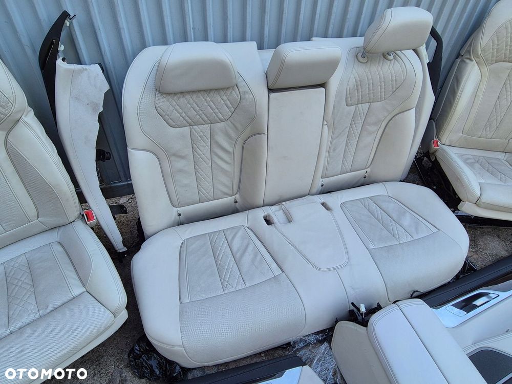 fotele kanapa tapicerka BMW 7 G11 - 5