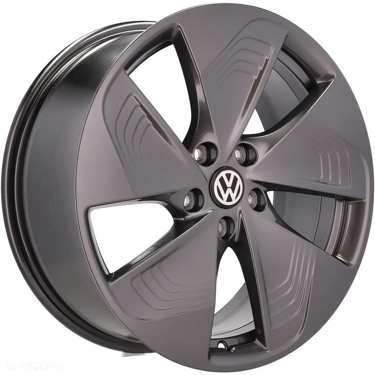 4x CUPRA OE Felgi 18 m.in. do VW Arteon CC Golf Passat B8 Sharan T-Roc Tiguan Touran - 10E601025N - 3