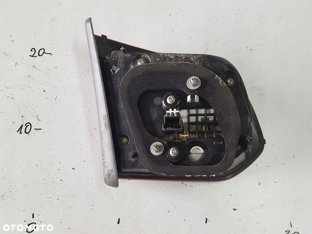 VW GOLF 6 VI 08-13r GTD HB LAMPA LED KLAPY PRAWA TYŁ ANGLIK - 3