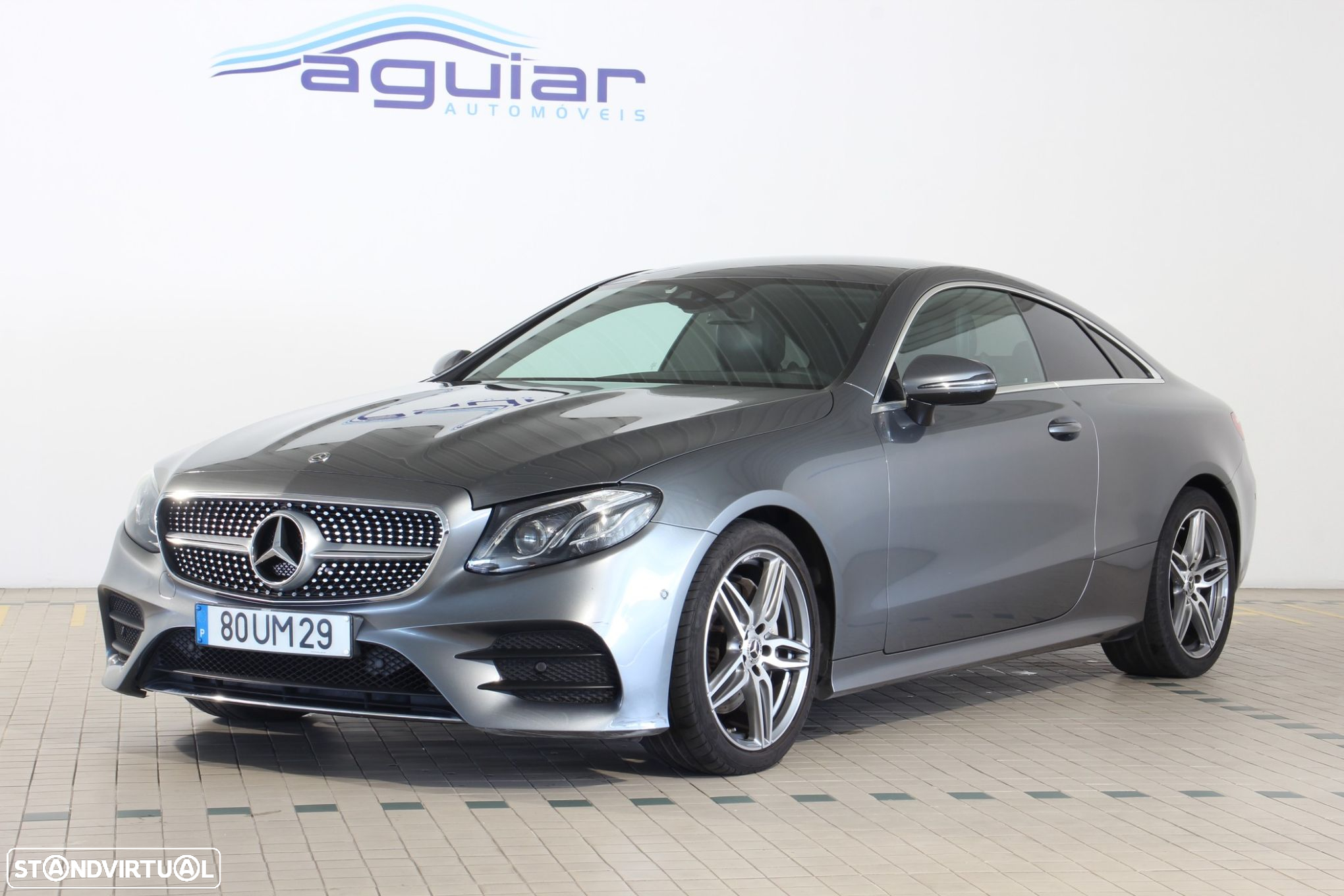 Mercedes-Benz E 220 d AMG Line Aut. - 2