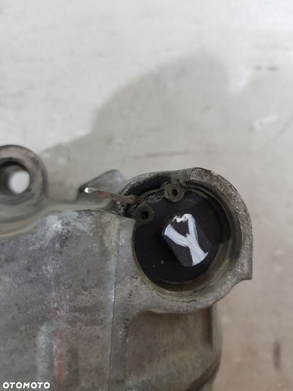 SPRĘŻARKA KLIMATYZACJI 091001035 VW SKODA AUDI 2.0 TDI BMM BMP - 7