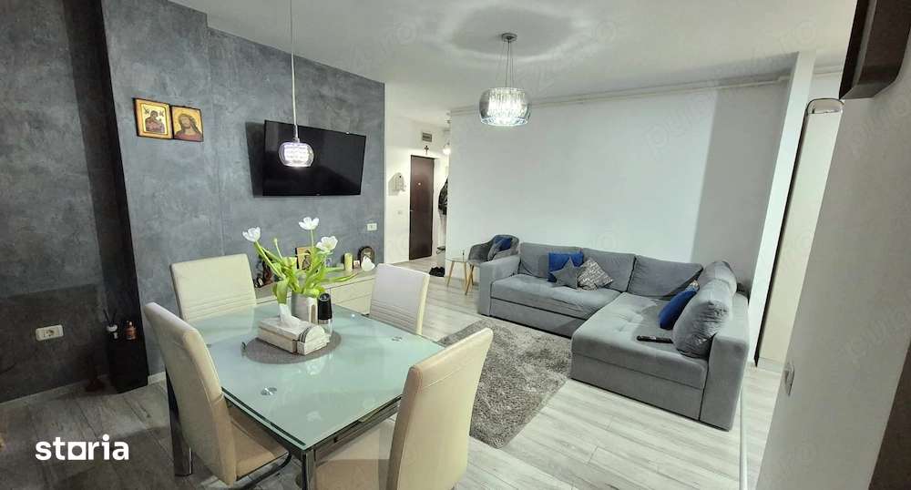 Apartament 3 camere decomandat | Km 4 – Poarta 6 | Bloc 2016 | Parcare — fotografia 2