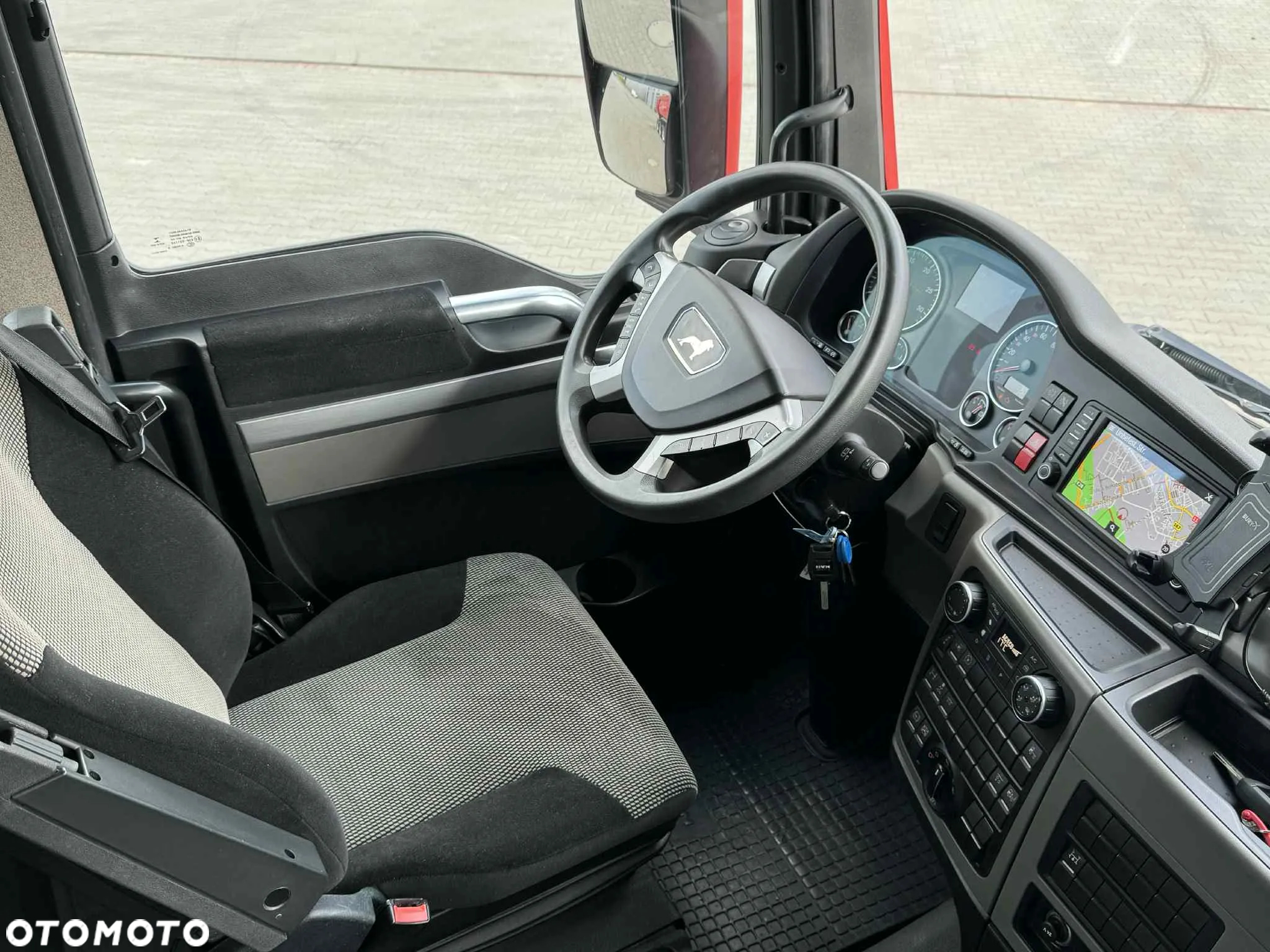 MAN TGX 18.510 BLS HYDRAULIKA RETARDER + SCHWARZMULLER WYWROTKA STAL 27m3 - 11