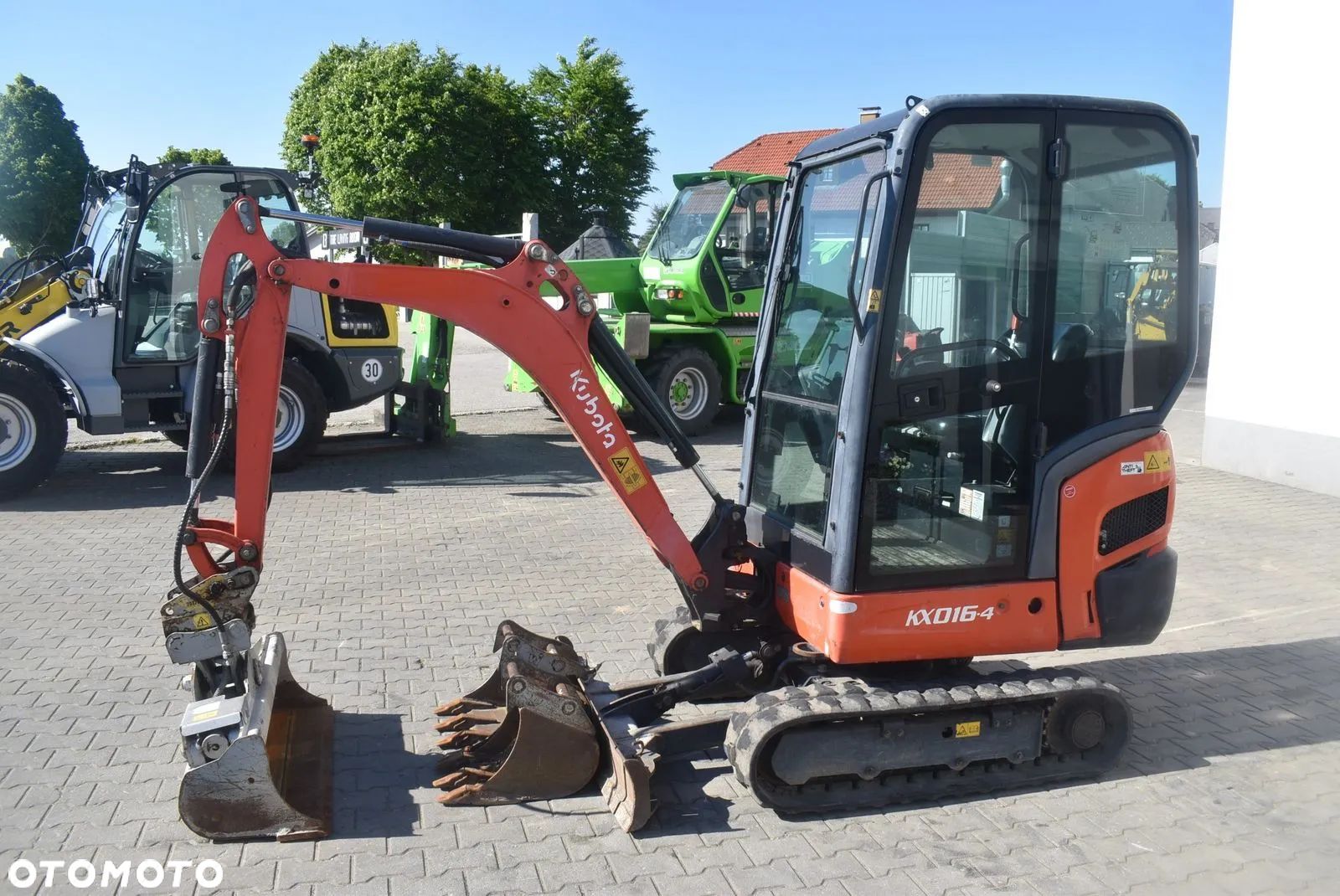 Kubota KX016-4 , ROK 2016 - 1