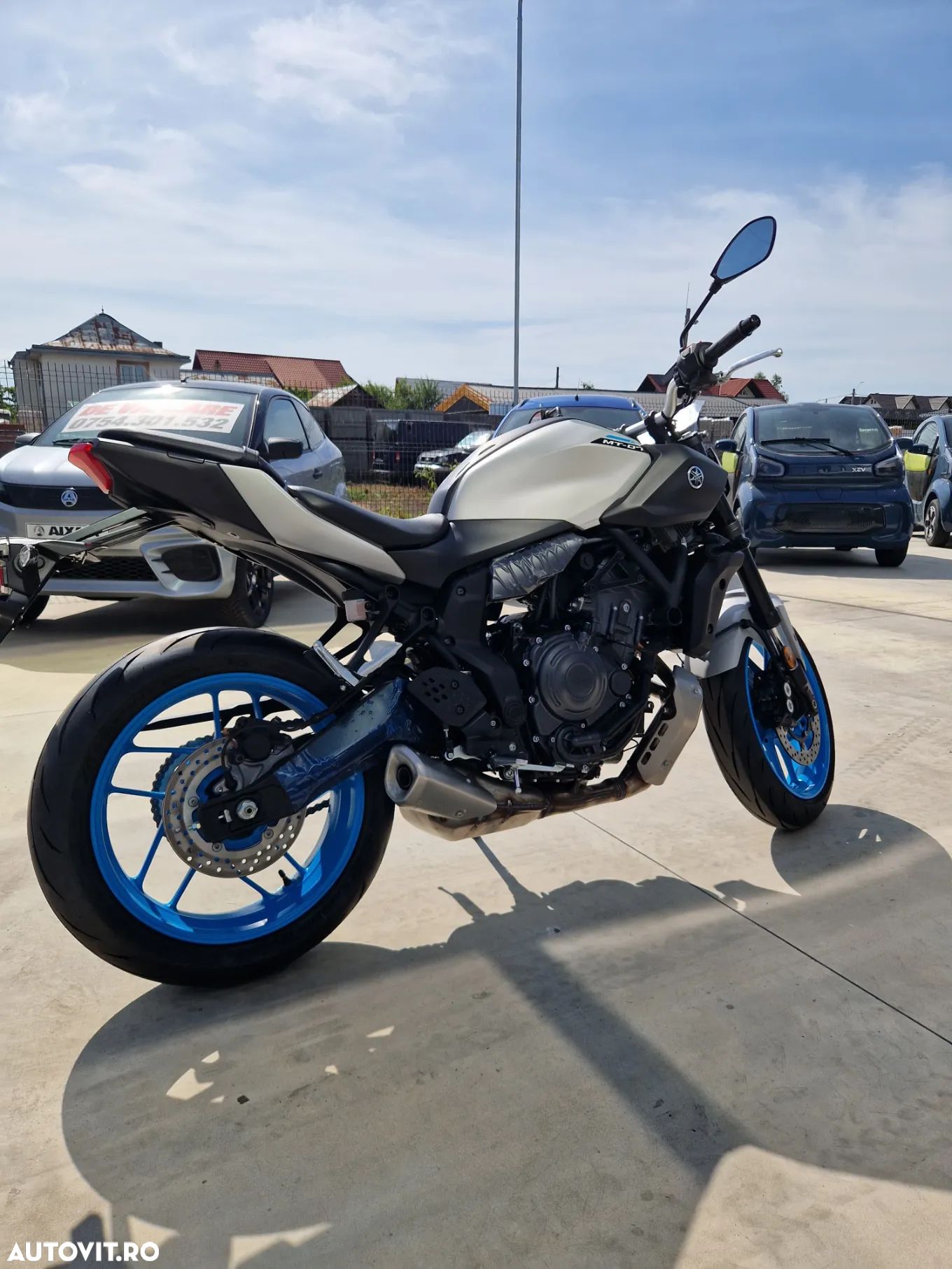 Yamaha MT-07 - 1