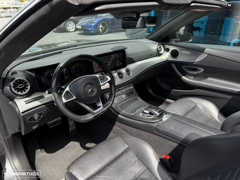 Mercedes-Benz E 220 BlueTEC Auto - 8