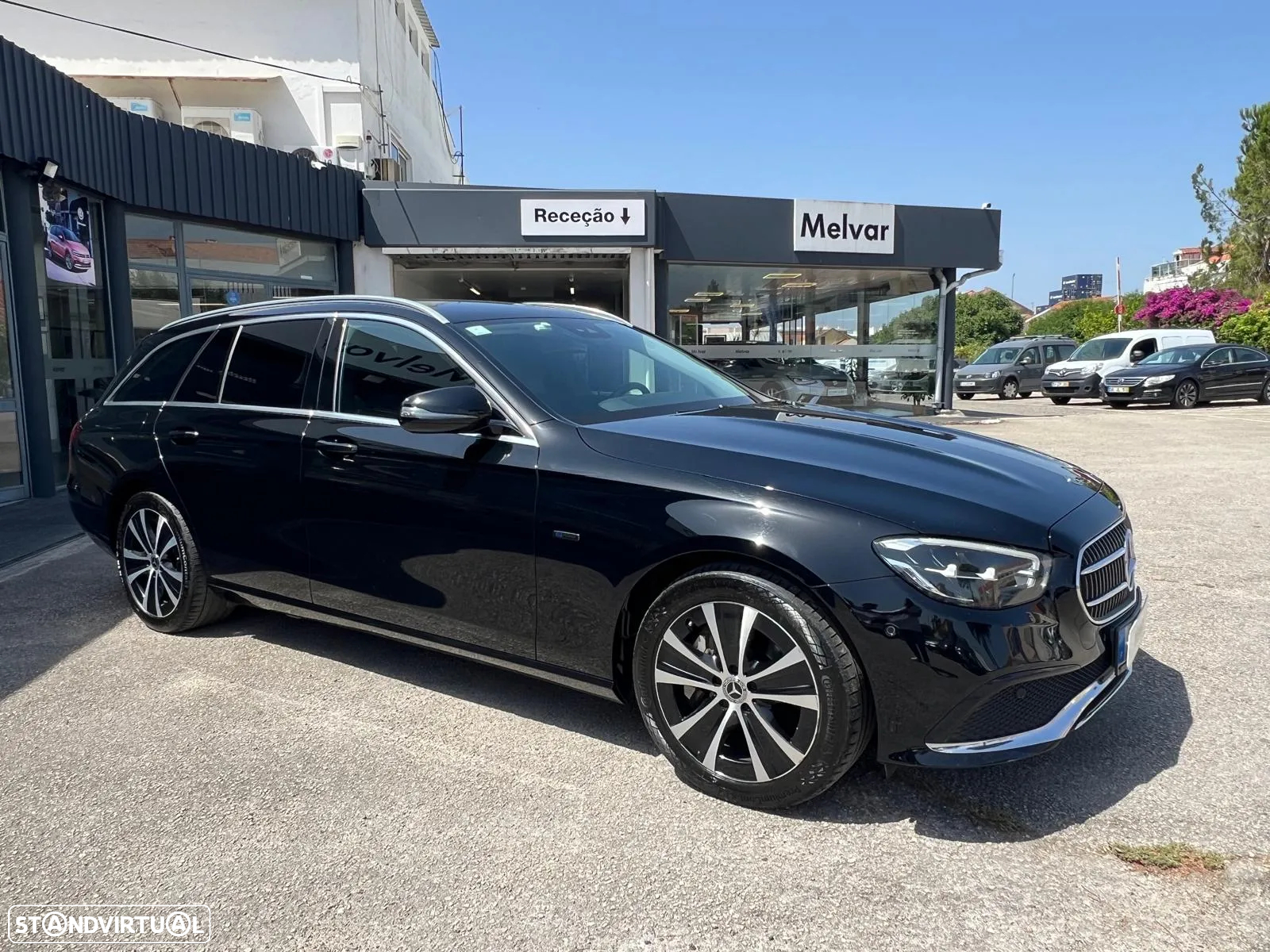 Mercedes-Benz E 300 de Exclusive Line - 4