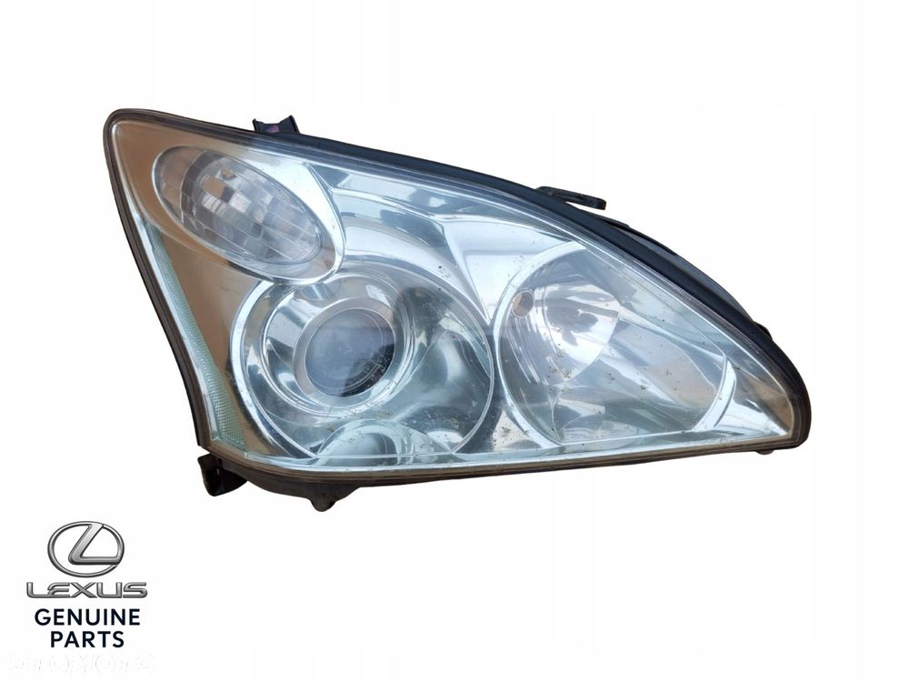 LEXUS RX300 RX 300 RX400 RX 400 XENON SKRĘTNY 03- LAMPA PRZÓD PRAWA =