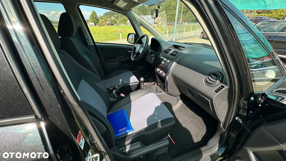 Fiat Sedici 1.6 16V 4x4 Luxury - 16