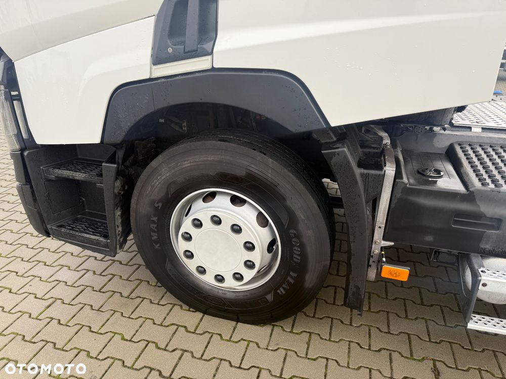 Renault T440 / 13L / HYDRAULIKA 2 OBWODY / 2 ŁÓŻKA / SPROWADZONA / STAN BDB / / / - 11