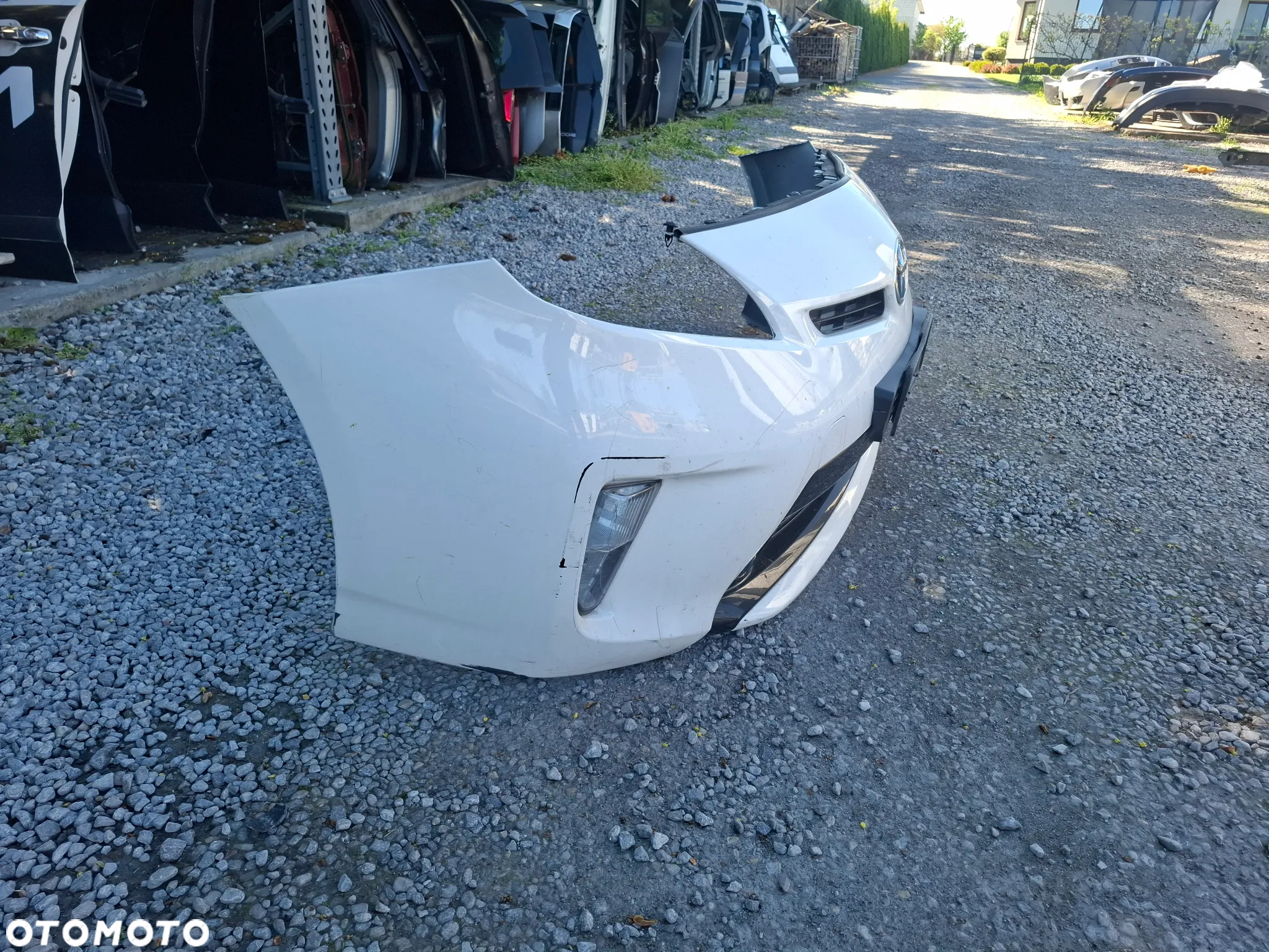 ZDERZAK PRZÓD PRZEDNI TOYOTA PRIUS III 3 LIFT LIFT = RADOM - 5