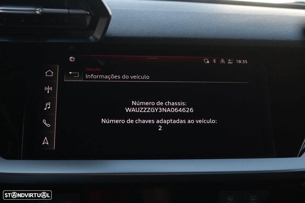Audi A3 Limousine 30 TFSI Advanced - 53