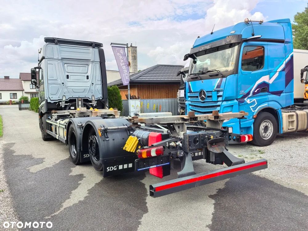 Mercedes-Benz Actros 2545 // Lusterka // BigSpace // Rozstaw 4600mm // Standard // MP5 // - 5