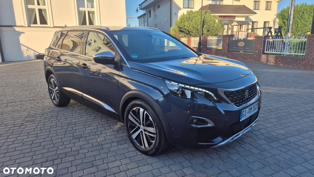 Peugeot 5008 2.0 BlueHDi GT Pack S&S EAT8 - 2