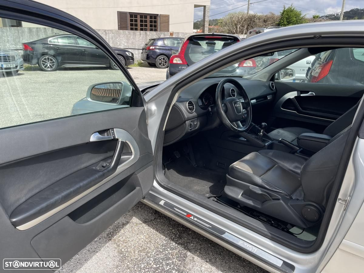 Audi A3 2.0 TDI Attraction - 15