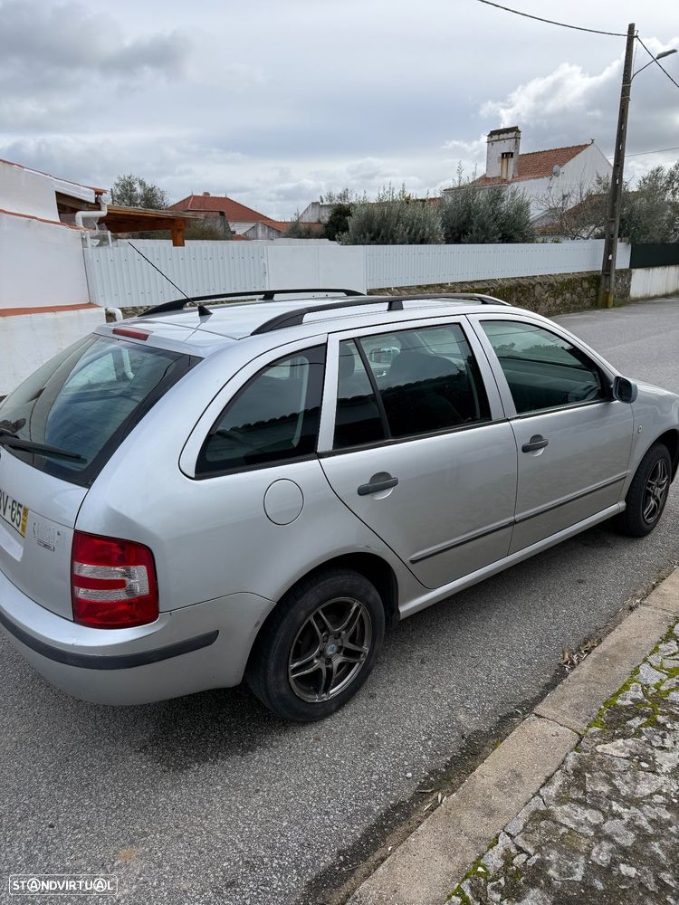 Skoda Fabia Break 1.2 Comfort - 8