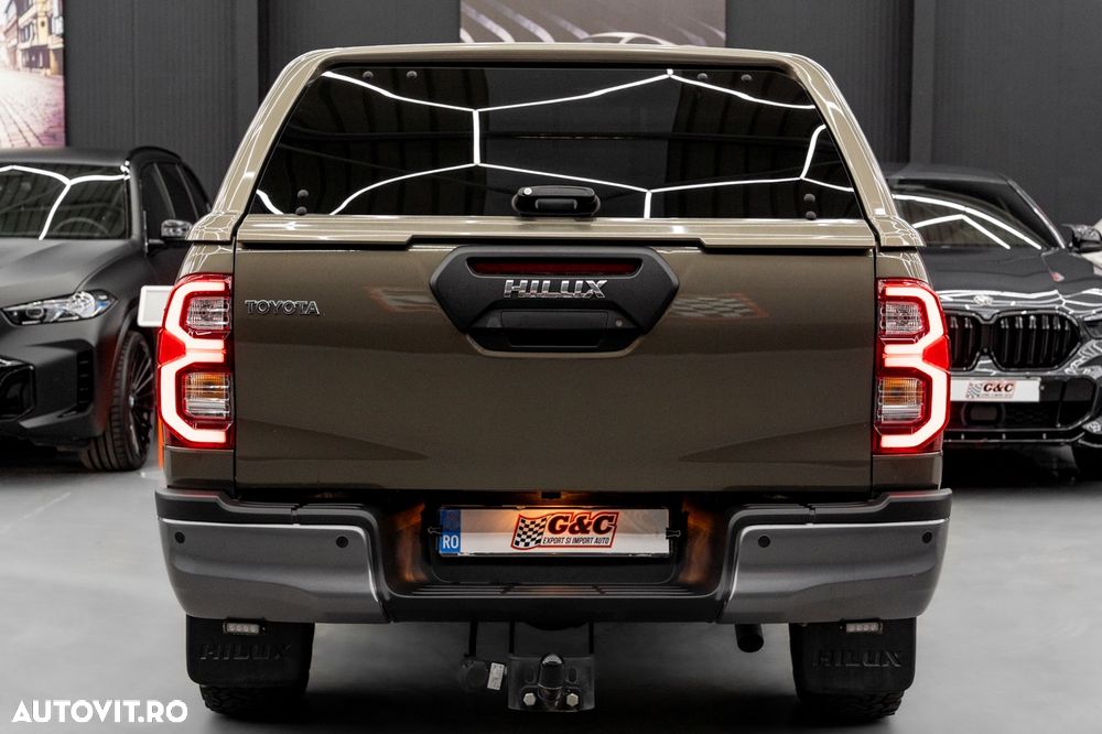 Toyota Hilux 4x4 Double Cab Autm. Comfort - 23