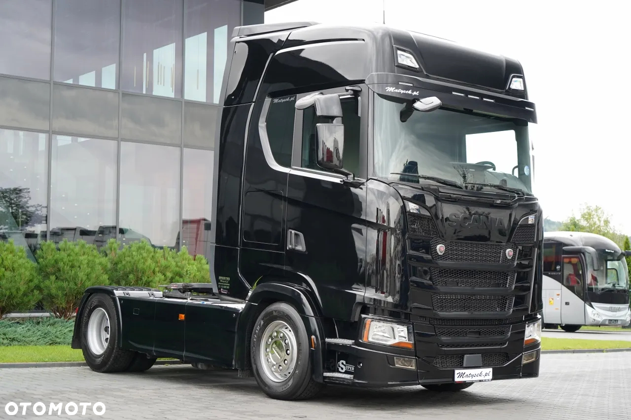 Scania S 500 / RETARDER / KLIMATYZACJA POSTOJOWA / NAVI / PO KONTRAKCIE SERWISOWYM - 5