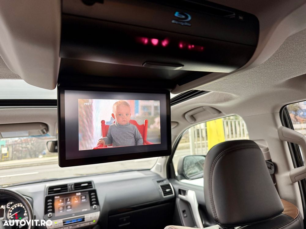 Toyota Land Cruiser 2.8l D-4D 204 CP A/T Luxury Black Matte Edition - 27