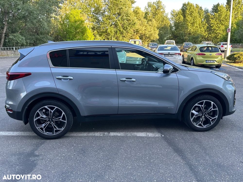 Kia Sportage 1.6 DSL MHEV 7DCT HP 4x4 GT Line - 4