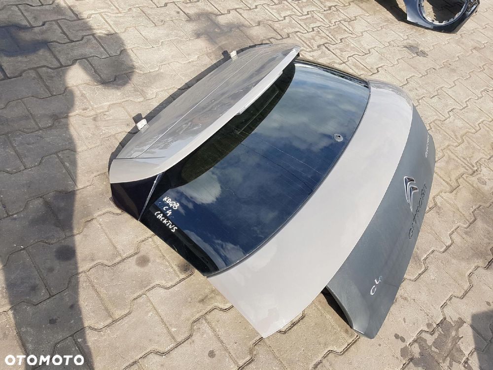 CITROEN C4 CACTUS 14-20r KLAPA BAGAŻNIKA TYŁ TYLNA KDQB - 3