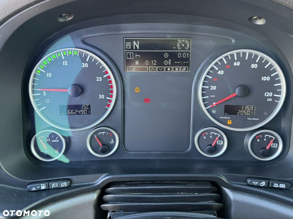 MAN man tgx 18.520 xxl retarder - 13