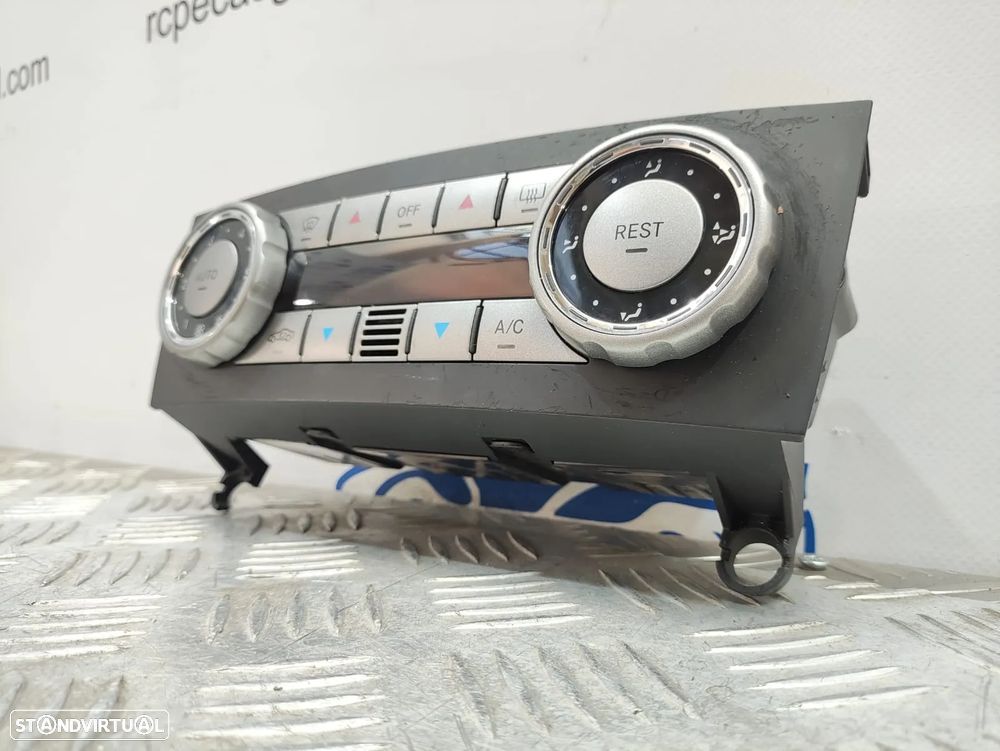 Display Sofagem Comando Climatronic Original Mercedes Benz SLK R171 A1718300685 - 6