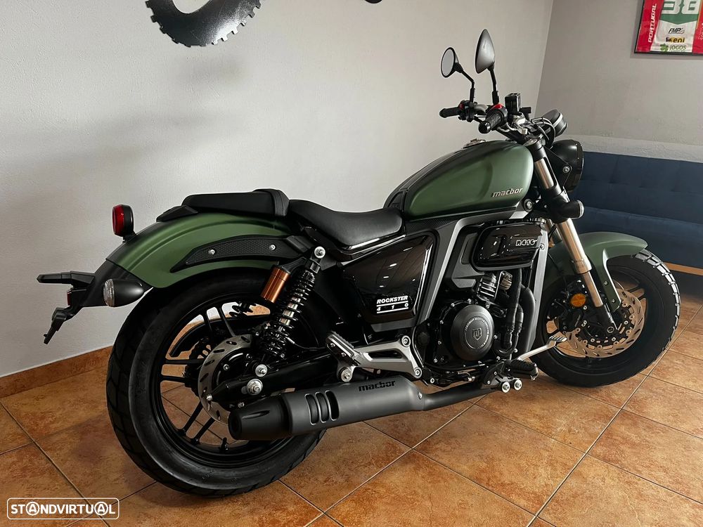 Macbor Rockster 410 - COM OFERTA DE EQUIPAMENTO - 5
