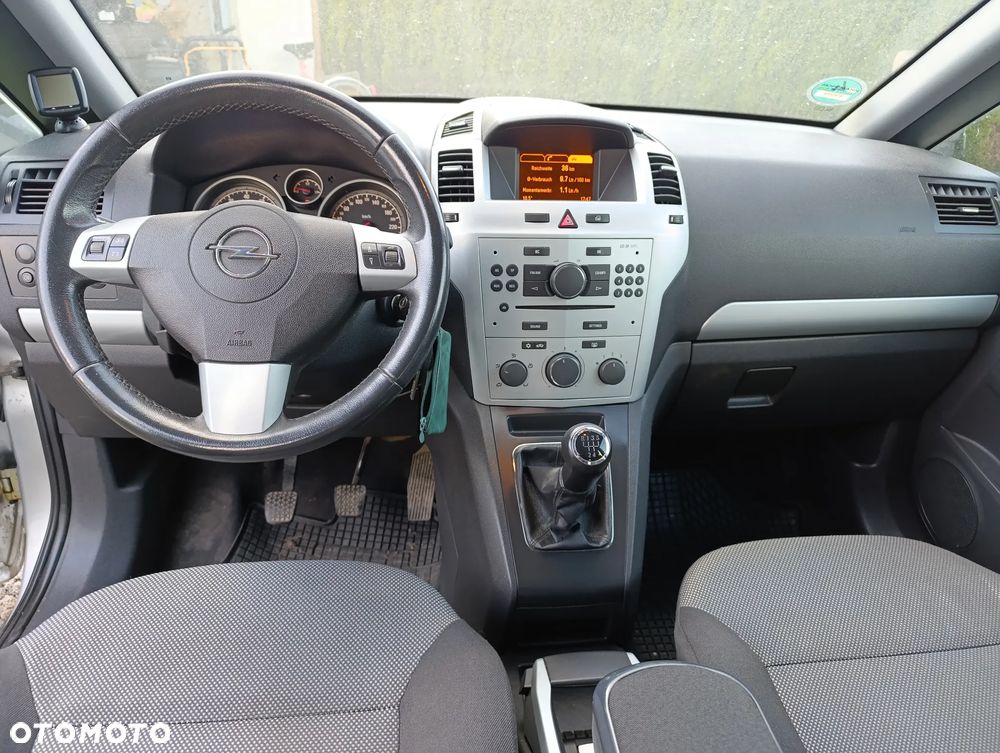 Opel Zafira 1.6 Edition - 4