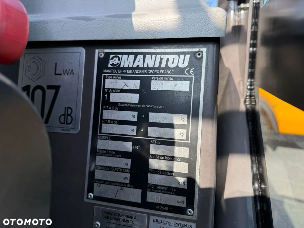 Manitou MLT 634 120 LSU - 27