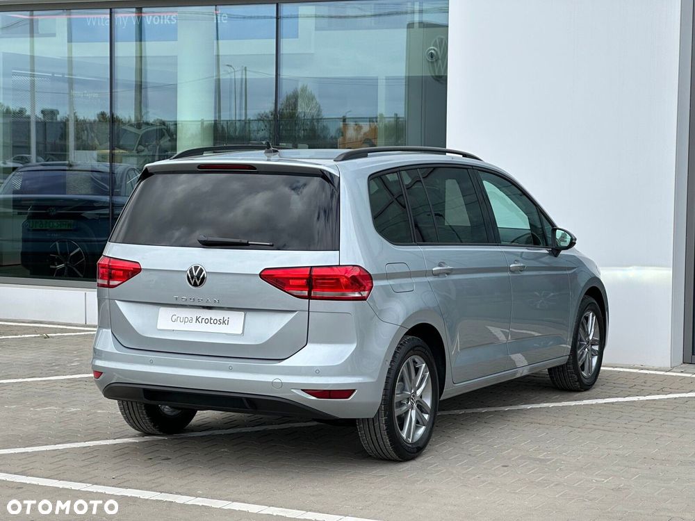 Volkswagen Touran 1.5 TSI EVO Comfortline Plus DSG - 6
