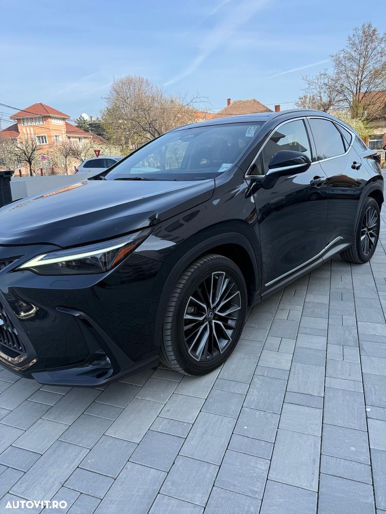 Lexus Seria NX - 8